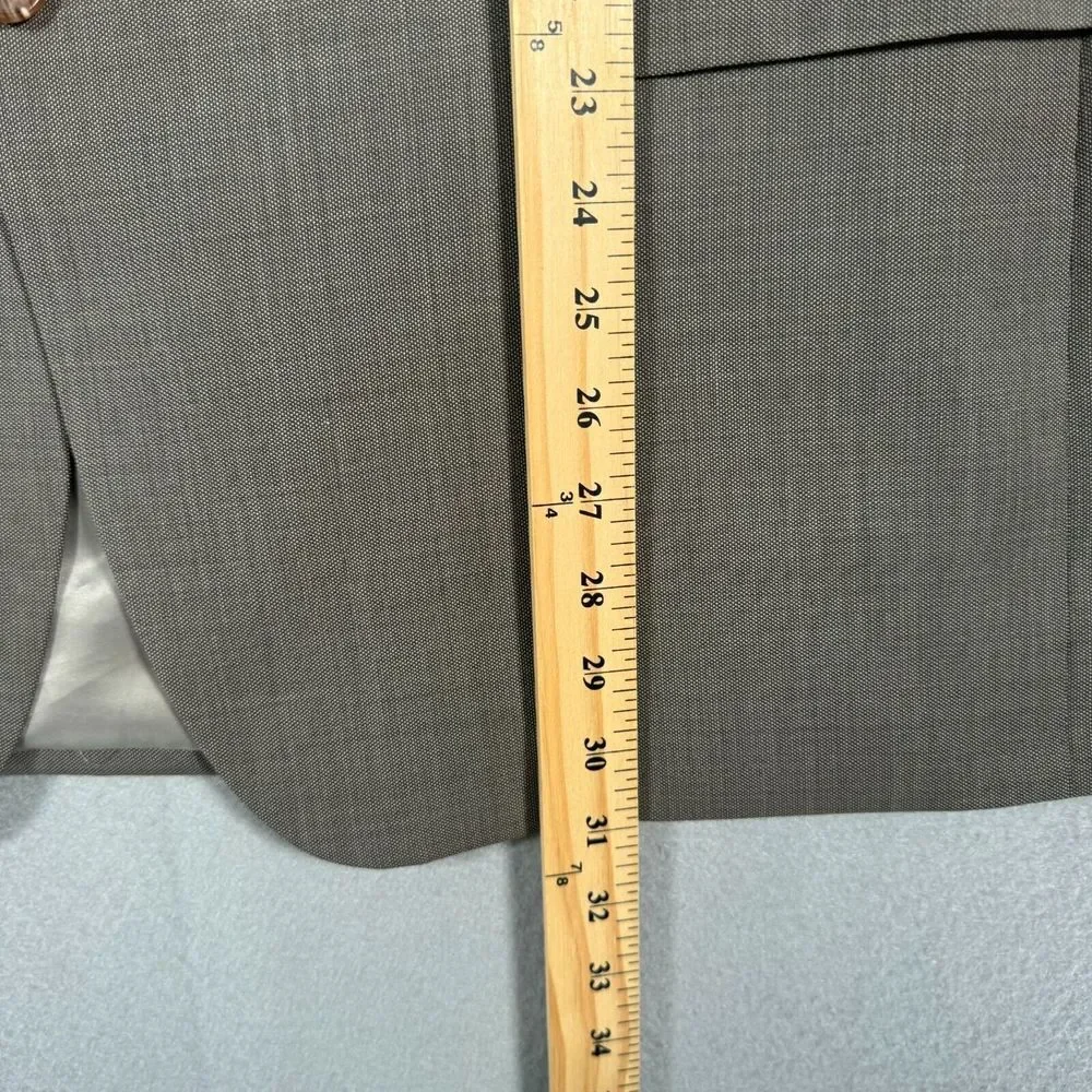 Ralph Lauren Blazer Coat Jacket‎ Mens 46 Brown Dillards Formal Casual Wool Suits